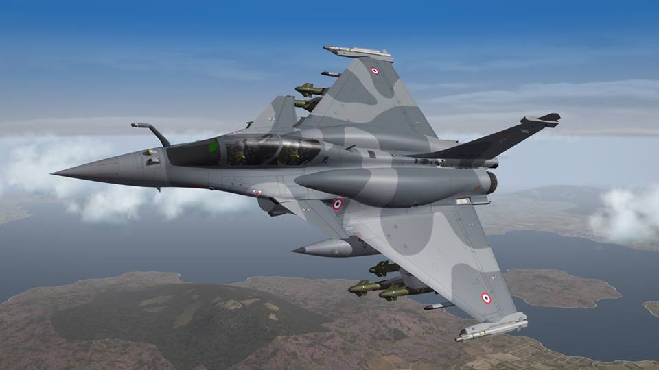 Standards volutifs RAFALE The Omnirole Fighter