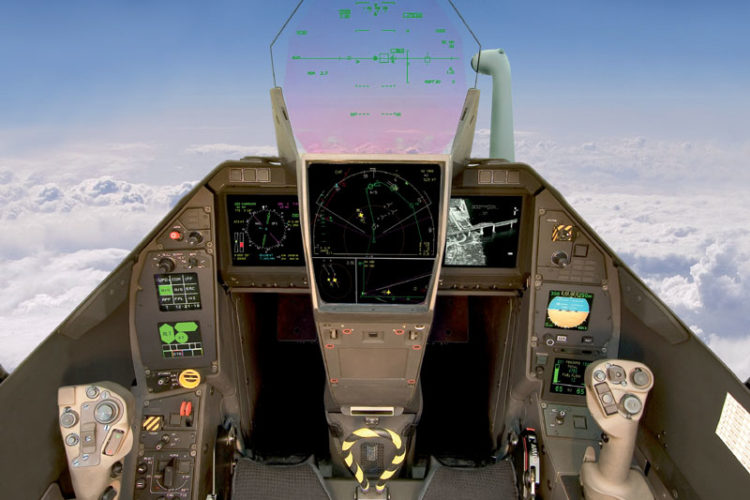 Cockpit Rafale