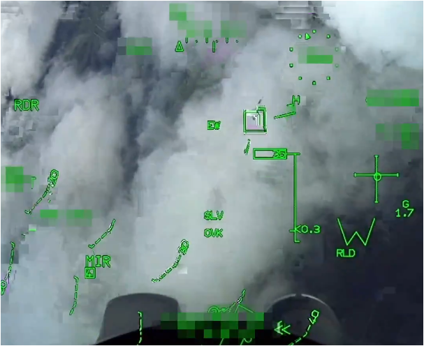Rafale vs F-18 Hornet