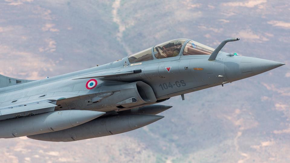 Exercice MICA Corse - RAFALE : The omnirole fighter