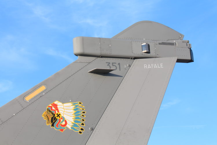 PATCH RAFALE - 500+ Heures de Vol - Escadron de Chasse - Armée de l'Air - Rafale EUR 12,00 - FR