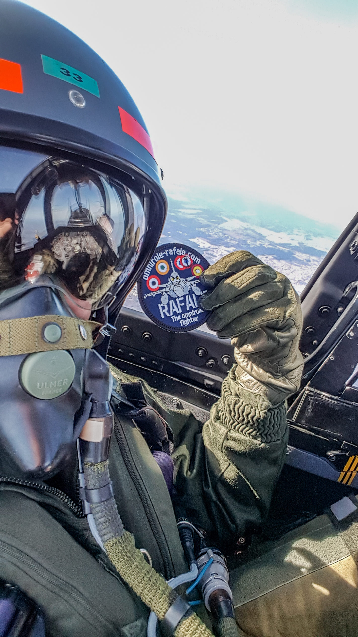 Patch Omnirole Rafale - <strong>Destination FRANCE et Outre-Mer</strong> - Port compris