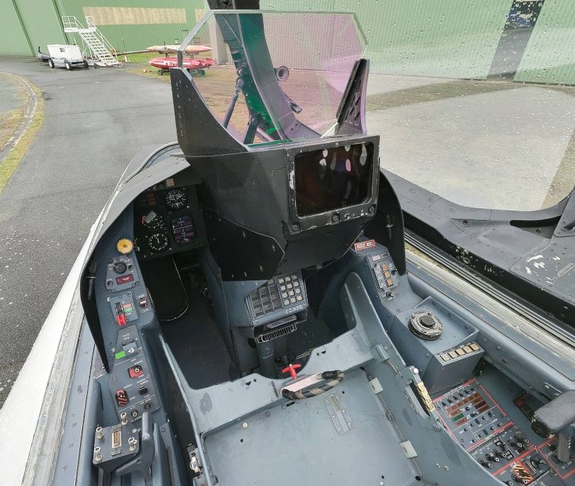 Cockpit Rafale A