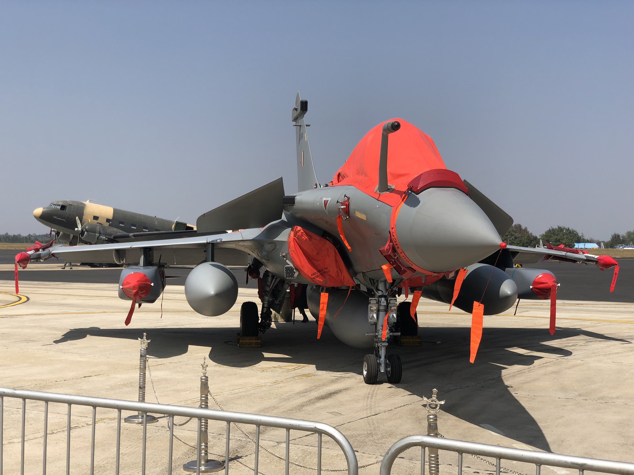 Rafale Indian Specific Enhancements