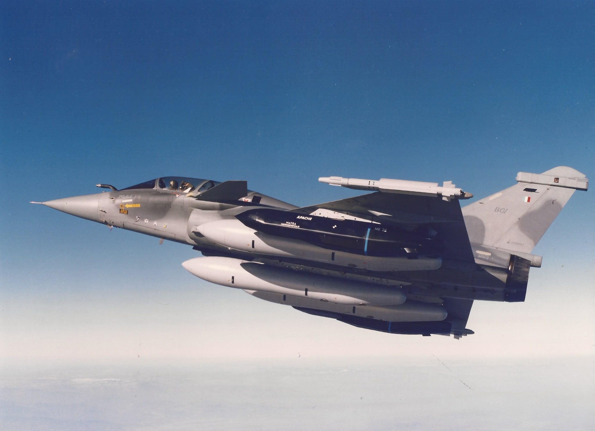 Le Prototype Rafale B01 - RAFALE : The Omnirole Fighter