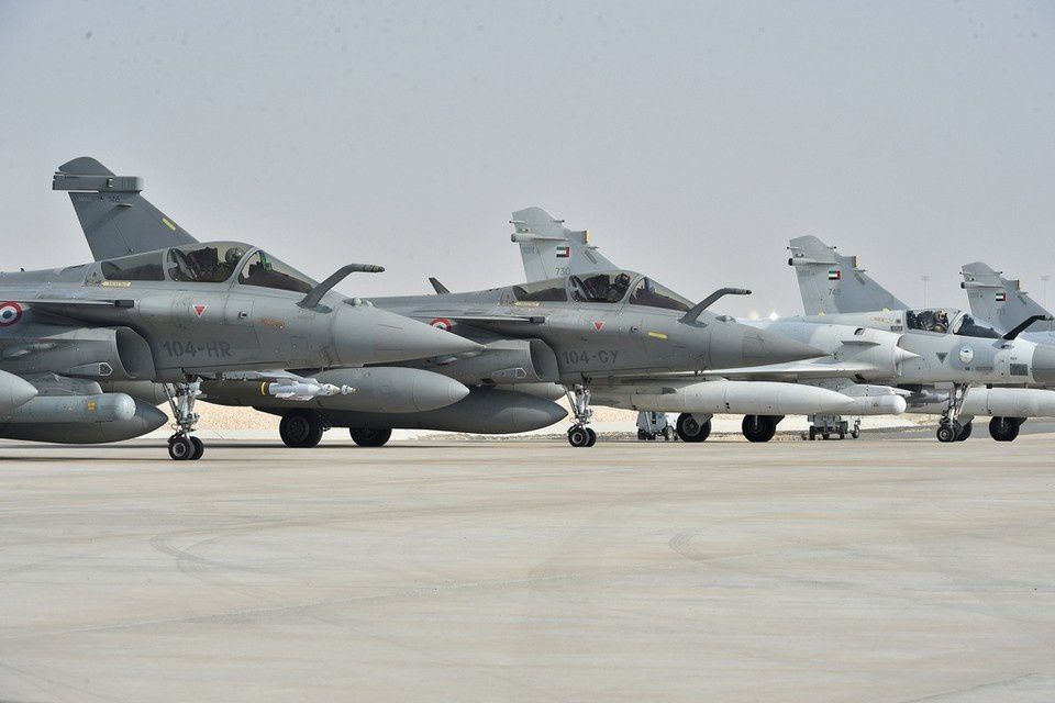 Rafale Emirats Mirage 2000-9