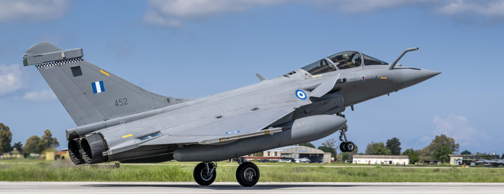 Rafale Hellenic Air Force Iniochos 2023