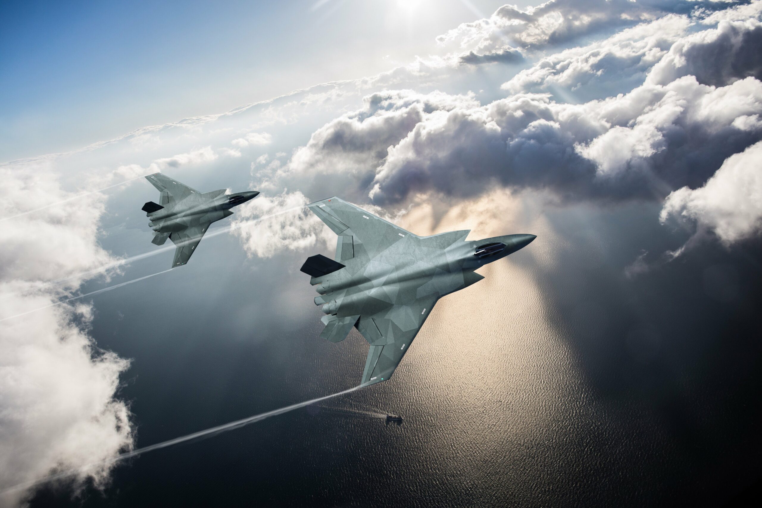 Système de Combat Aérien du Futur SCAF Next Generation Fighter NGF