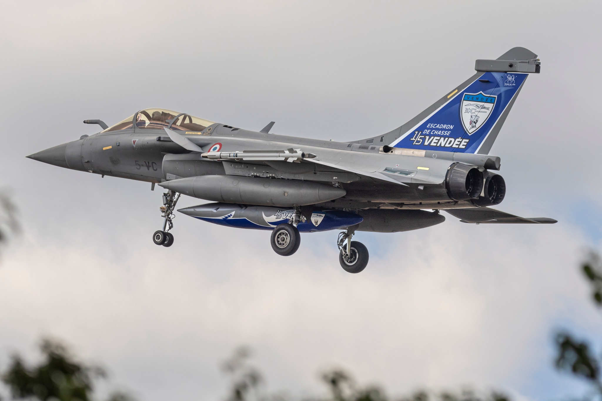 Escadron 1/5 Vendée Rafale