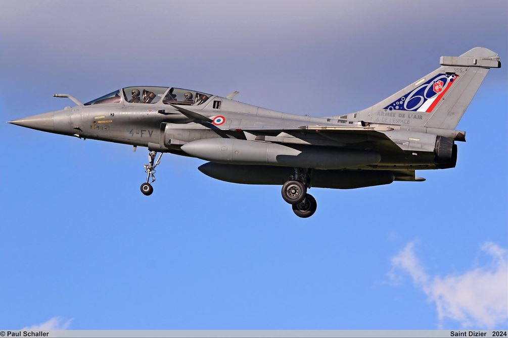 Rafale 60 ans Forces Aériennes Stratégiques