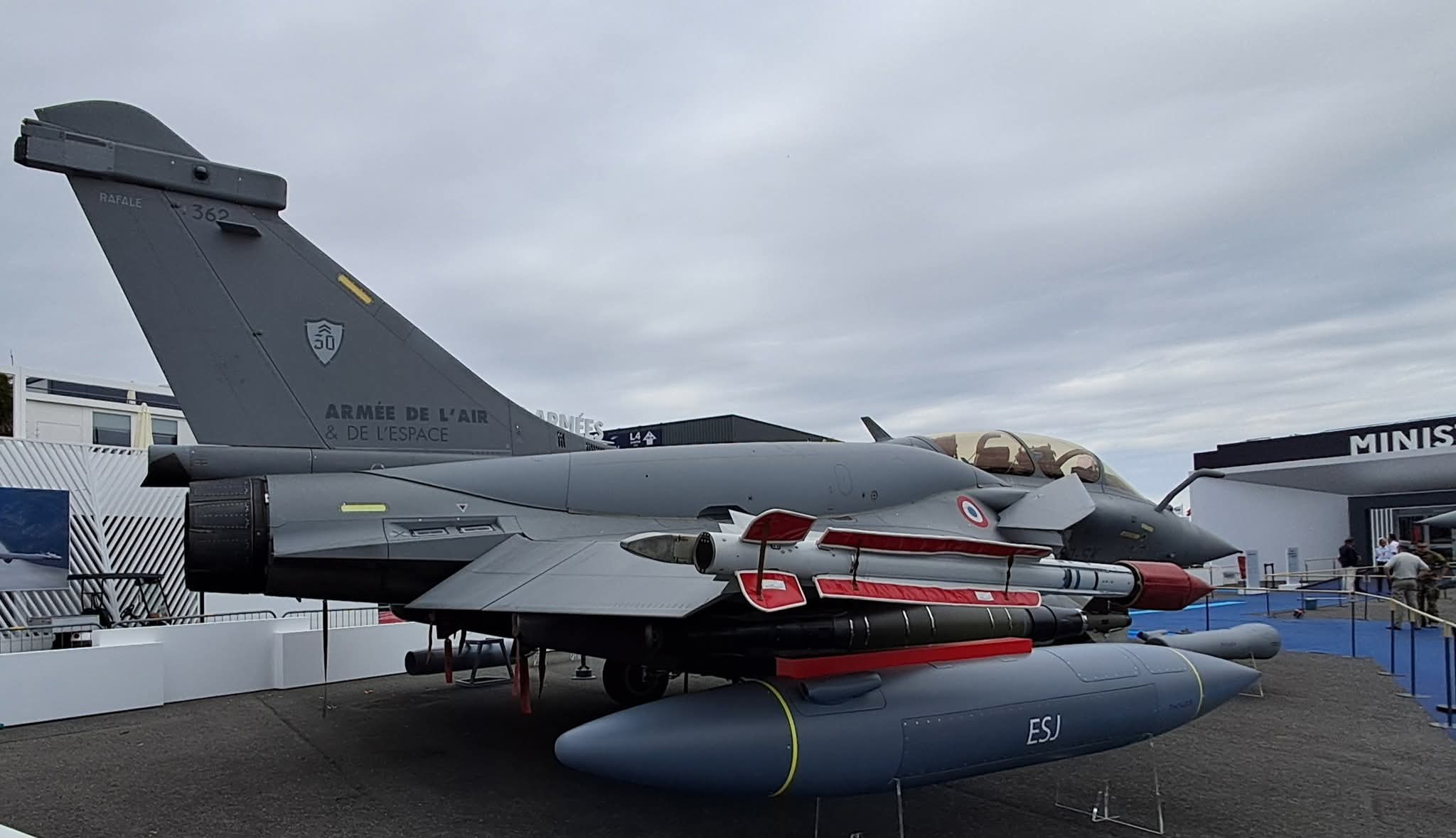 Rafale ESJ brouilleur