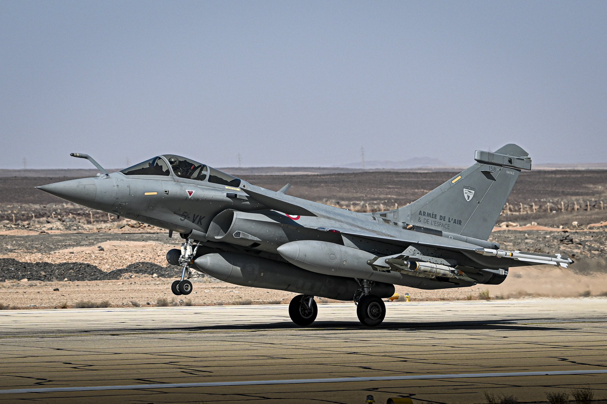 Rafale Jordanie