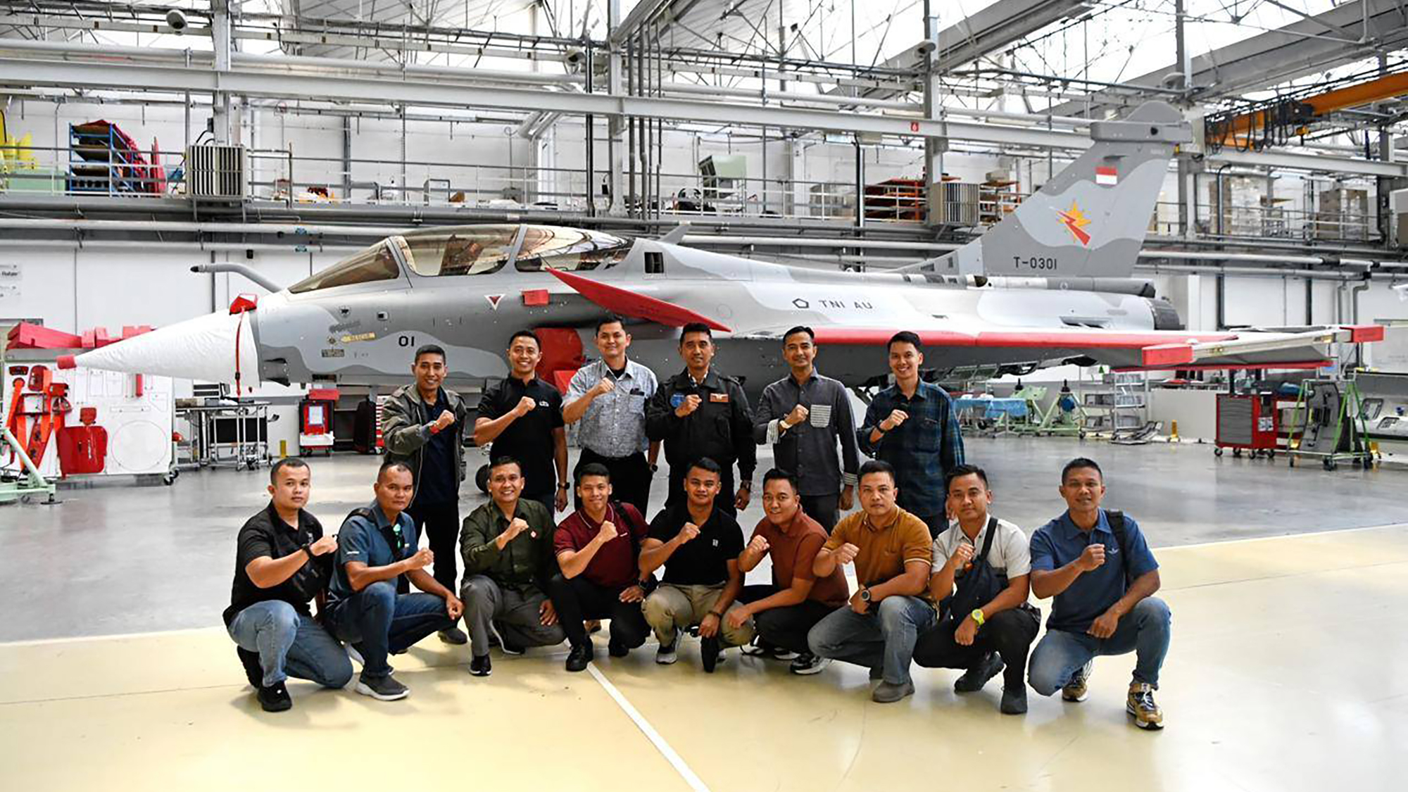 Rafale Indonésie