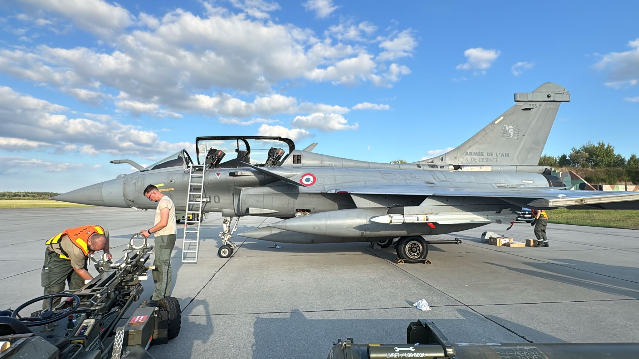 Rafale Pologne