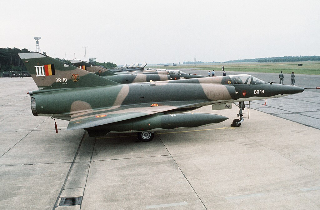 Mirage 5 Belgian Air Force