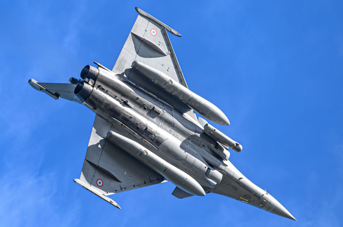 Armée de l'Air Volfa 2025 Rafale