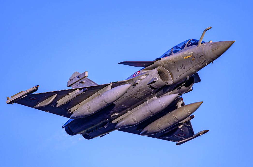Armée de l'Air Volfa 2025 Rafale