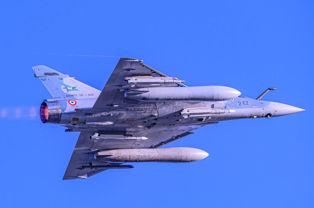Armée de l'Air Volfa 2025 Mirage 2000-5