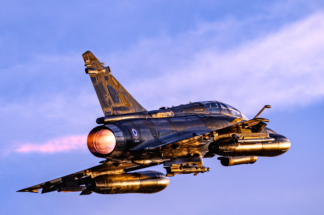 Armée de l'Air Volfa 2025 Mirage 200D