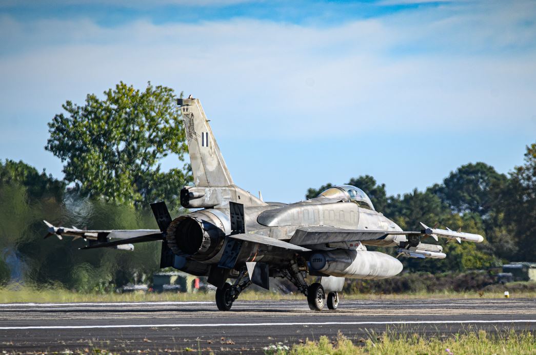 Armée de l'Air Volfa 2025 F-16