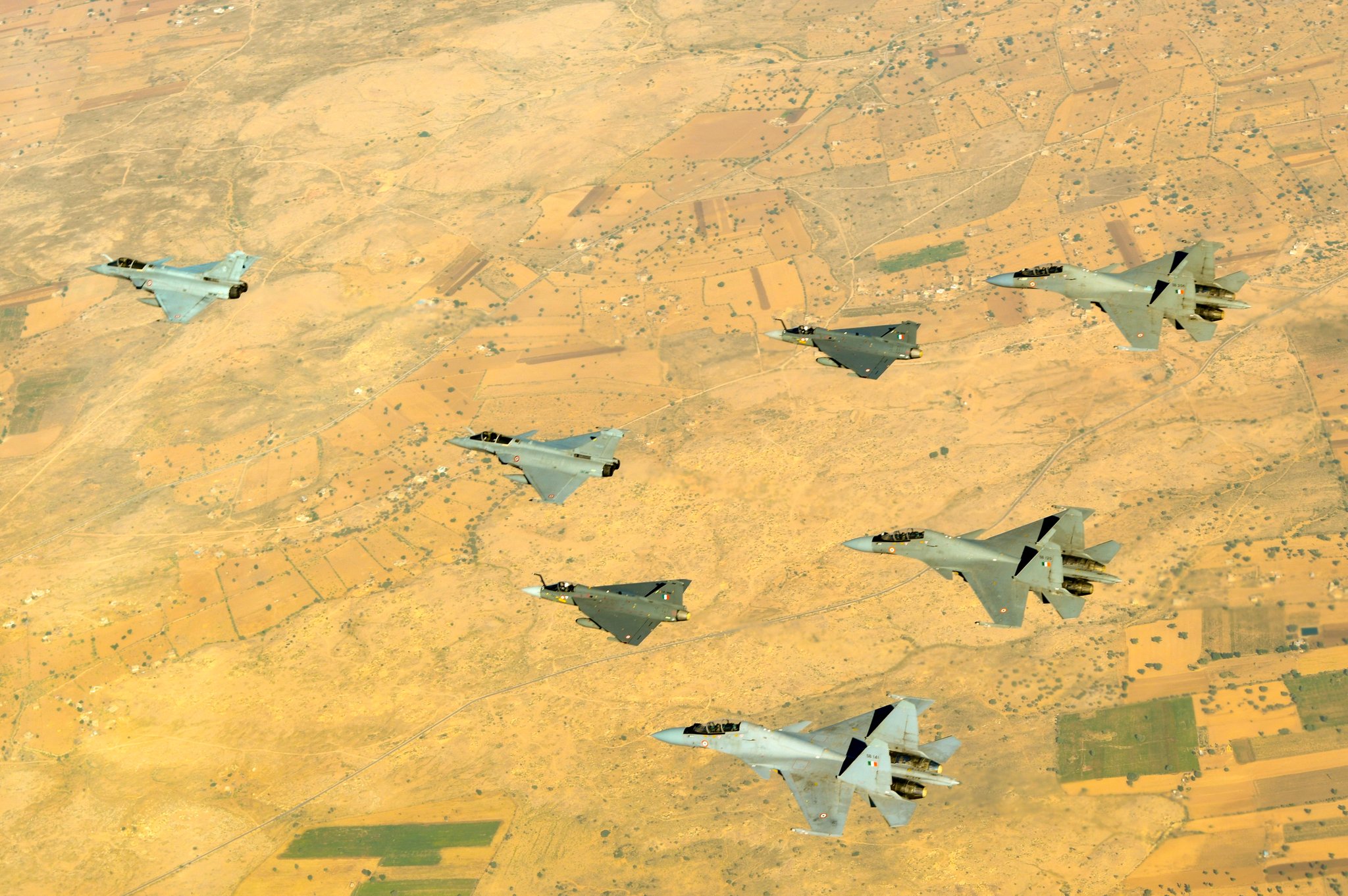 Rafale Garuda VII Indian Air Force