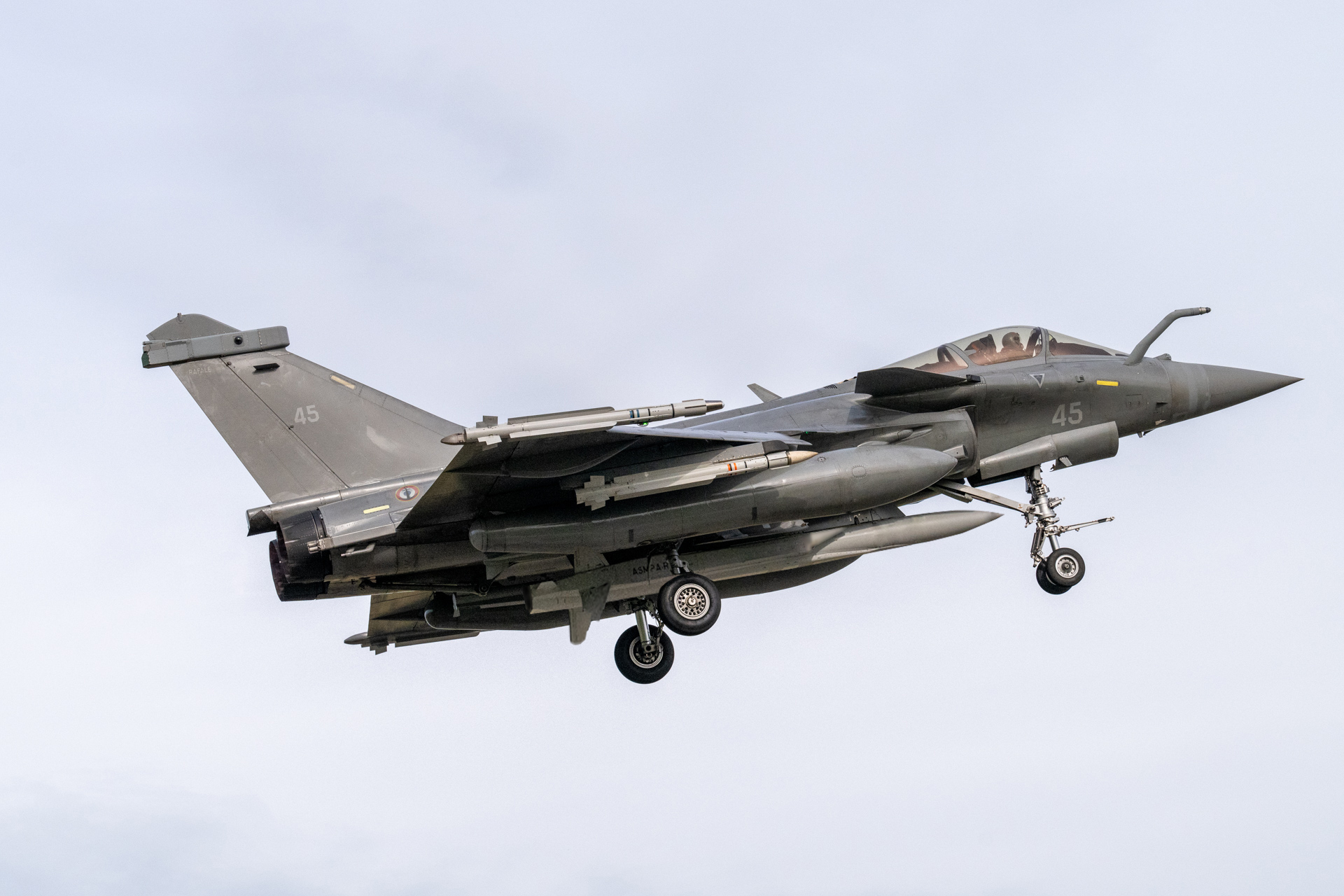 Rafale Marine ASMPA-R FANU