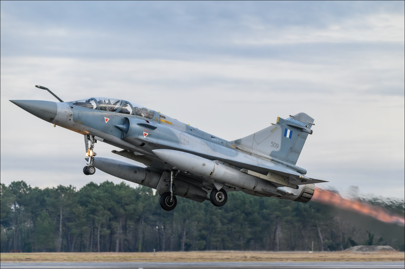 Mirage 2000 Exercice ORION 2026 Armée de l'Air et de l'Espace