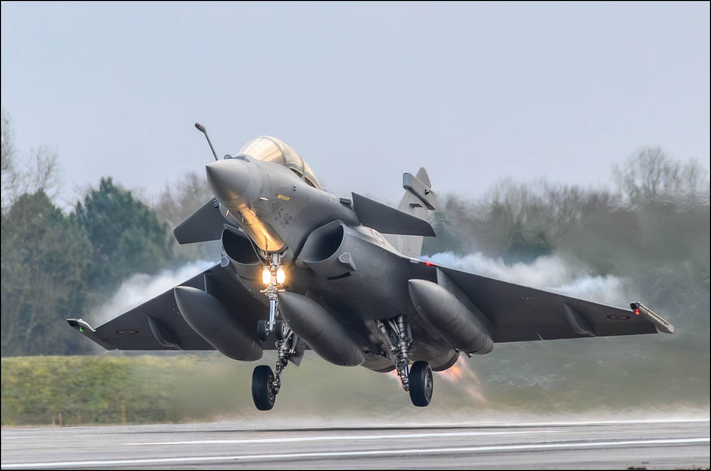 Rafale Exercice ORION 2026 Armée de l'Air et de l'Espace