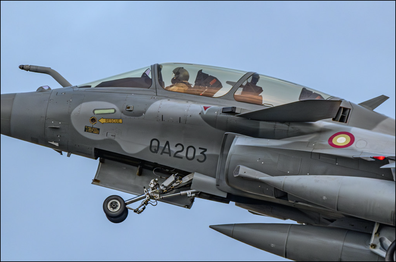 Rafale Exercice ORION 2026 Armée de l'Air et de l'Espace