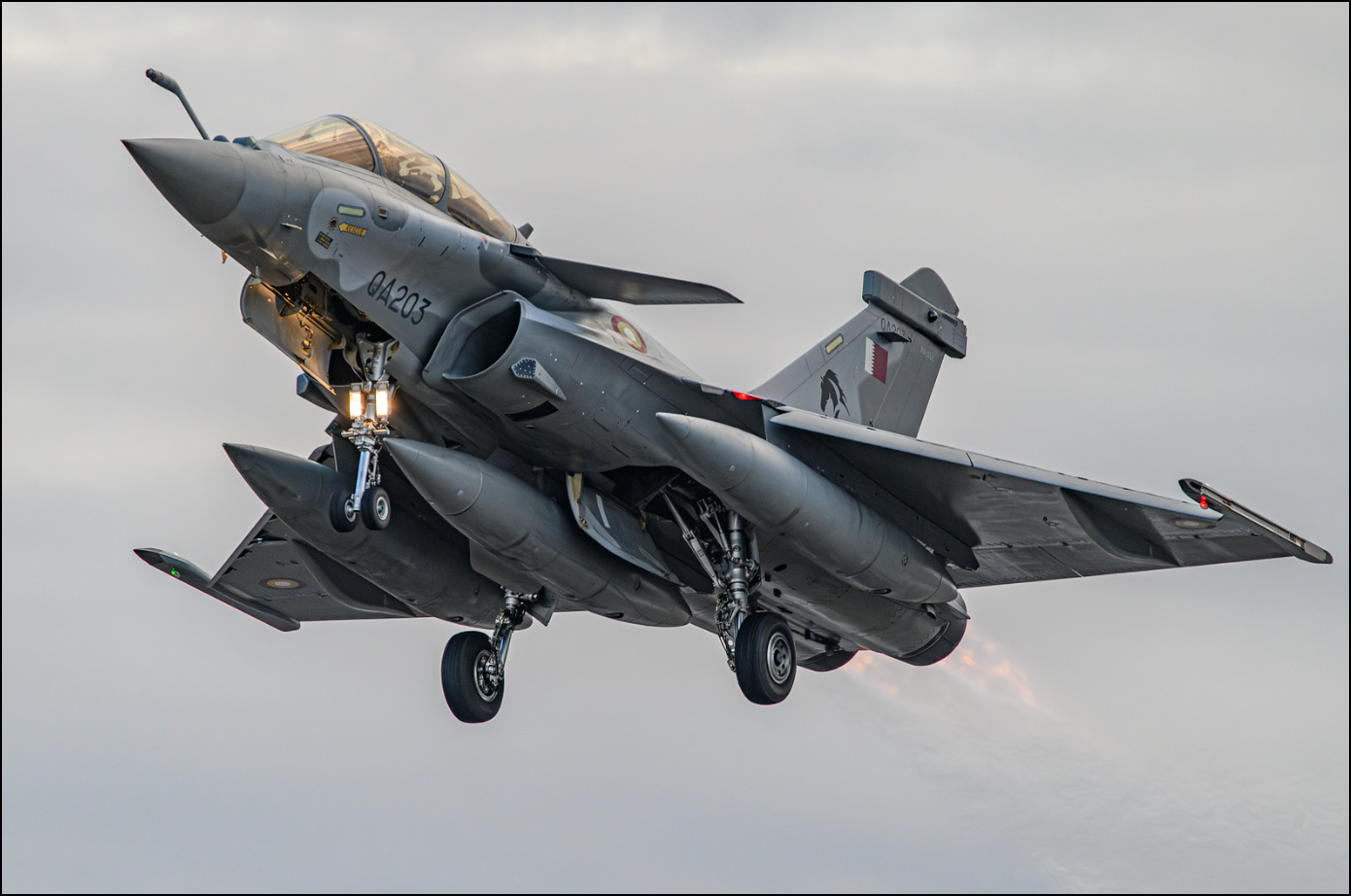 Rafale Exercice ORION 2026 Armée de l'Air et de l'Espace