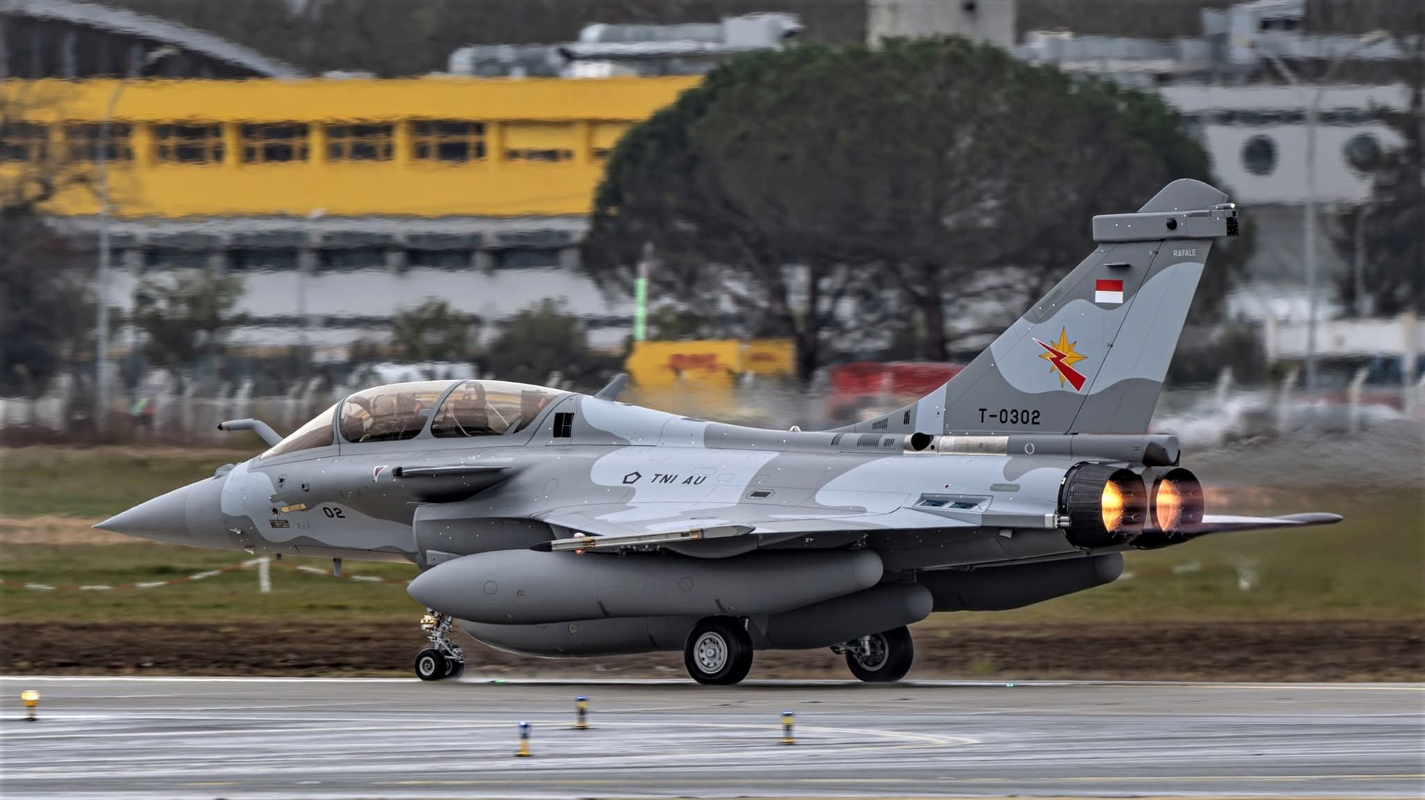 Rafale Indonesian Air Force