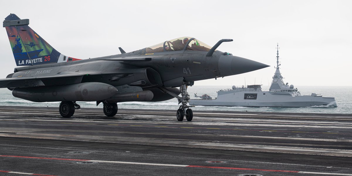 Rafale Marine La Fayette 2026
