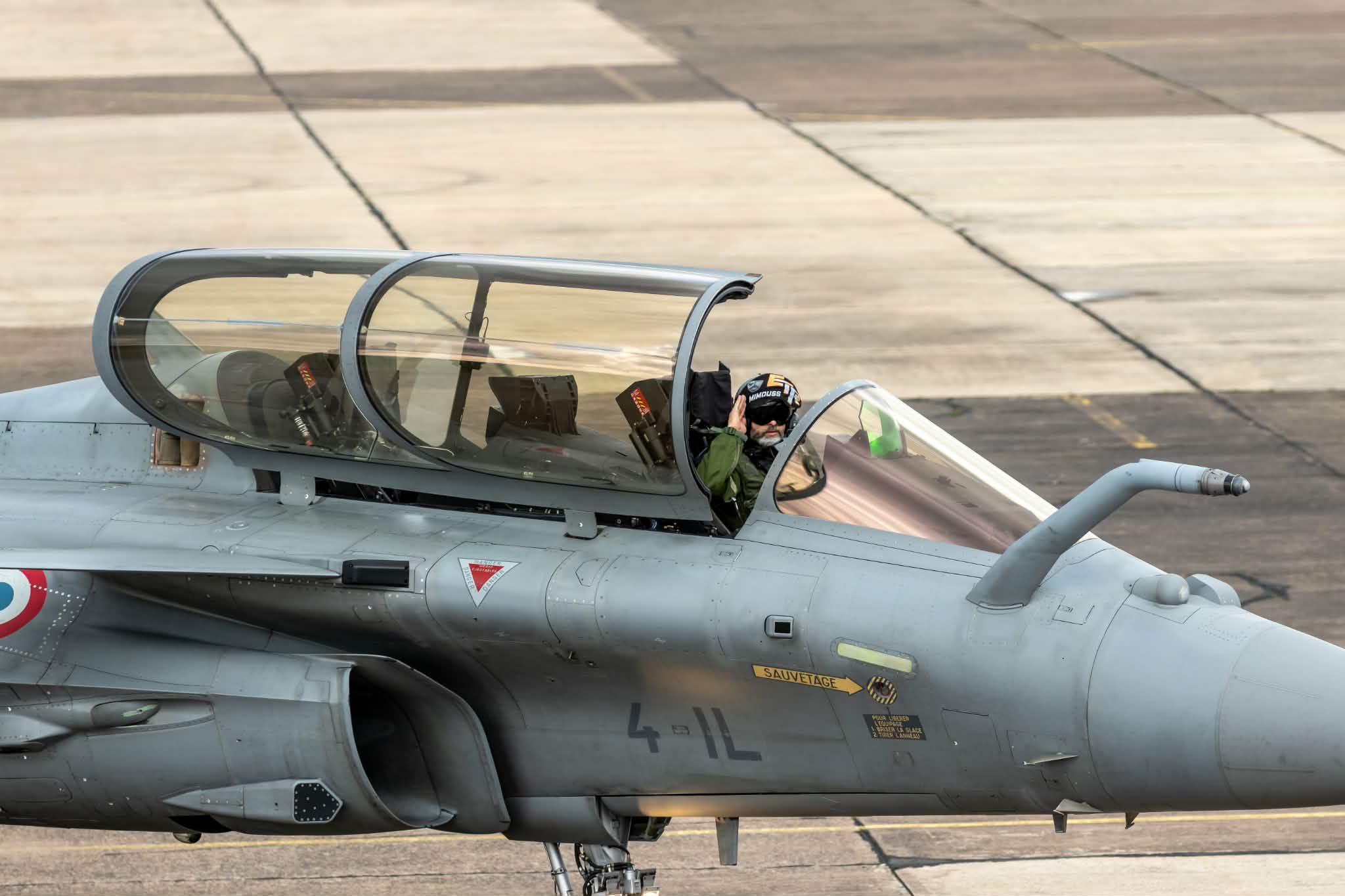 Rafale Solo Display 2024