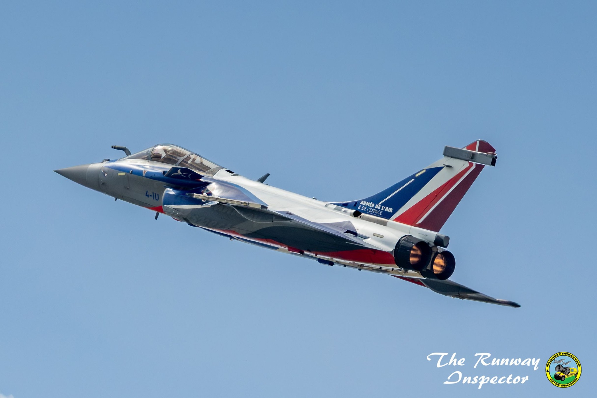 Rafale Solo Display 2025