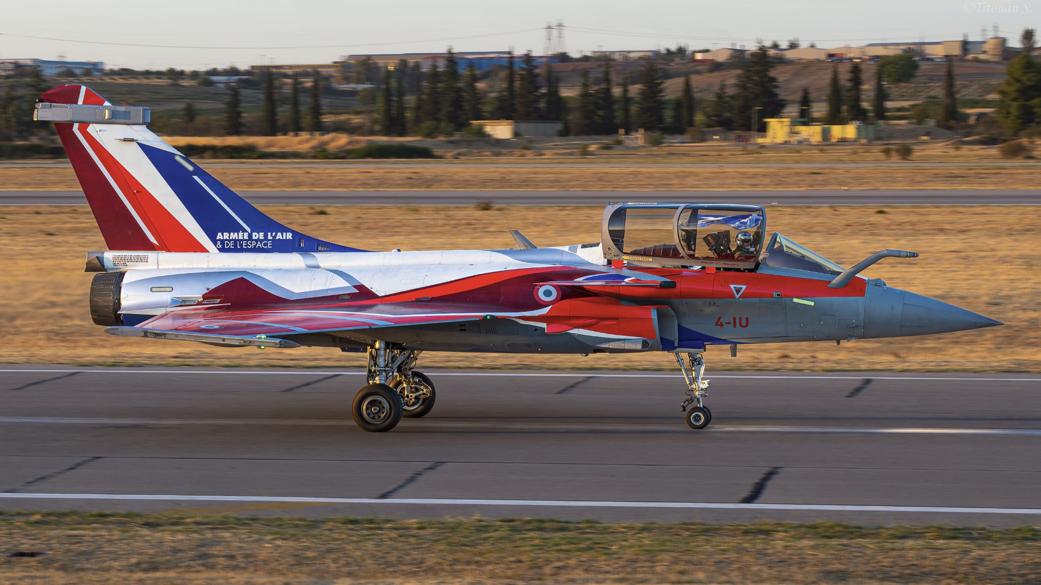 Rafale Solo Display Athènes 2025