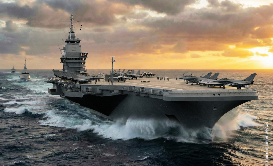 Porte-avions France libre