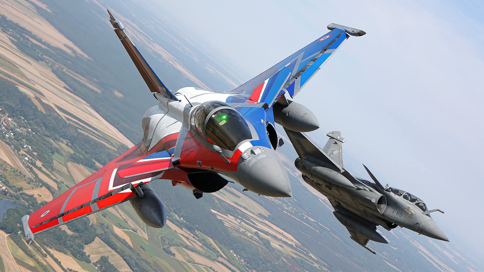 Rafale Solo Display 2025