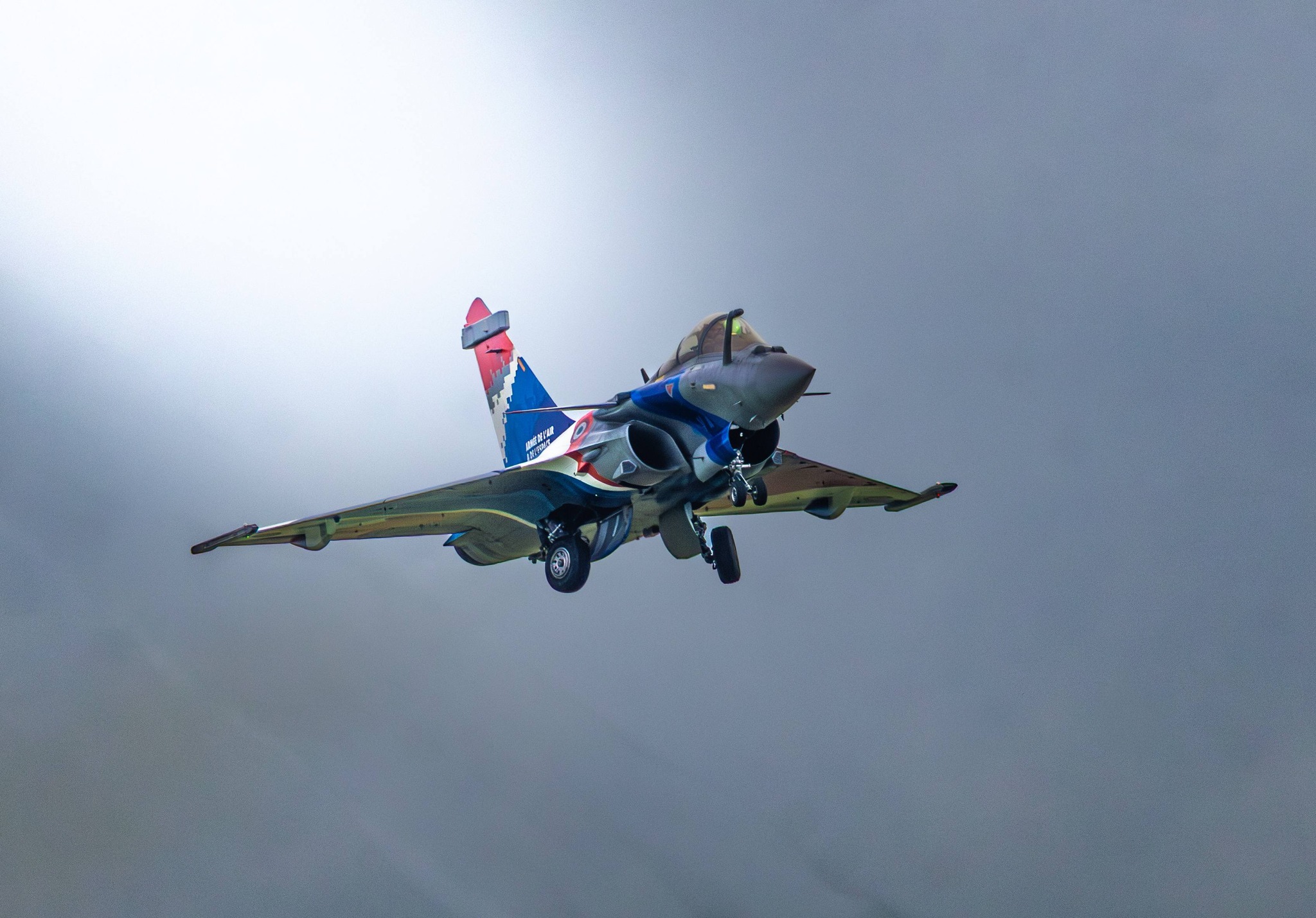 Rafale Solo Display 2026