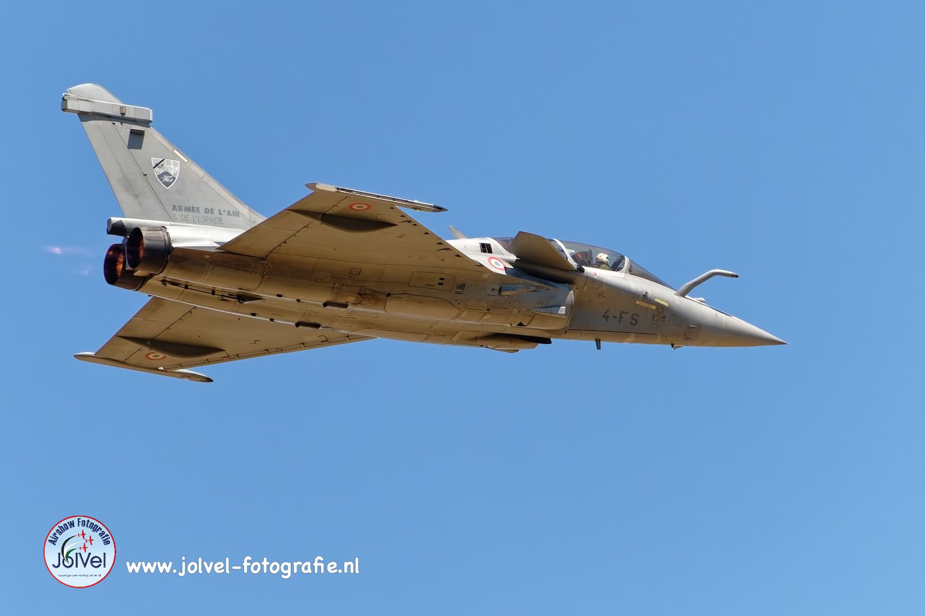 Rafale Solo Display 2025