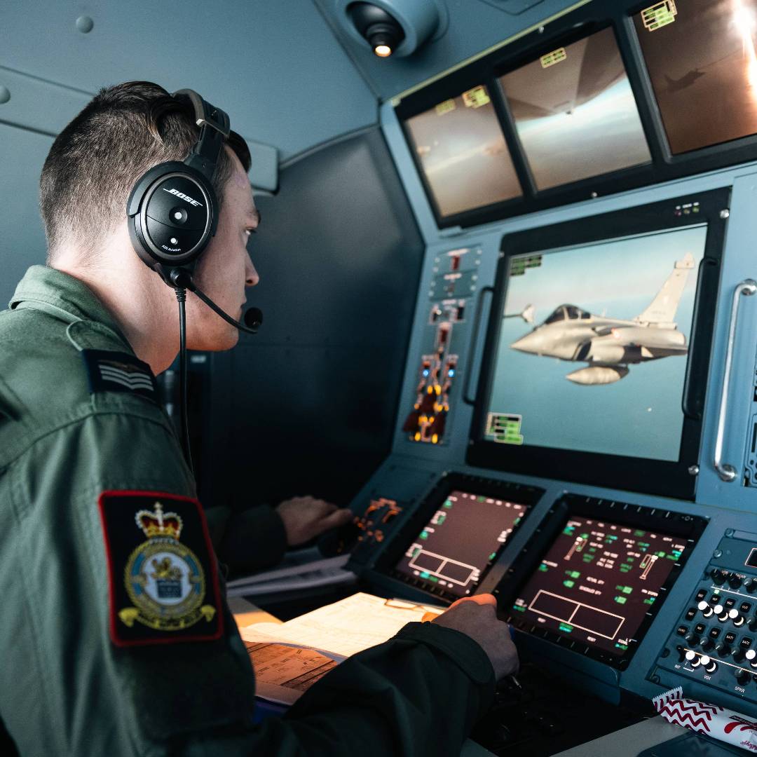 MRTT A330 Royal Air Force Rafale