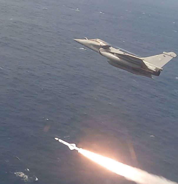 Rafale AM39 Exocet