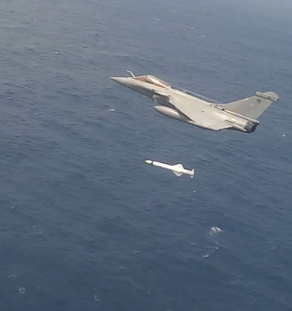 Rafale AM39 Exocet
