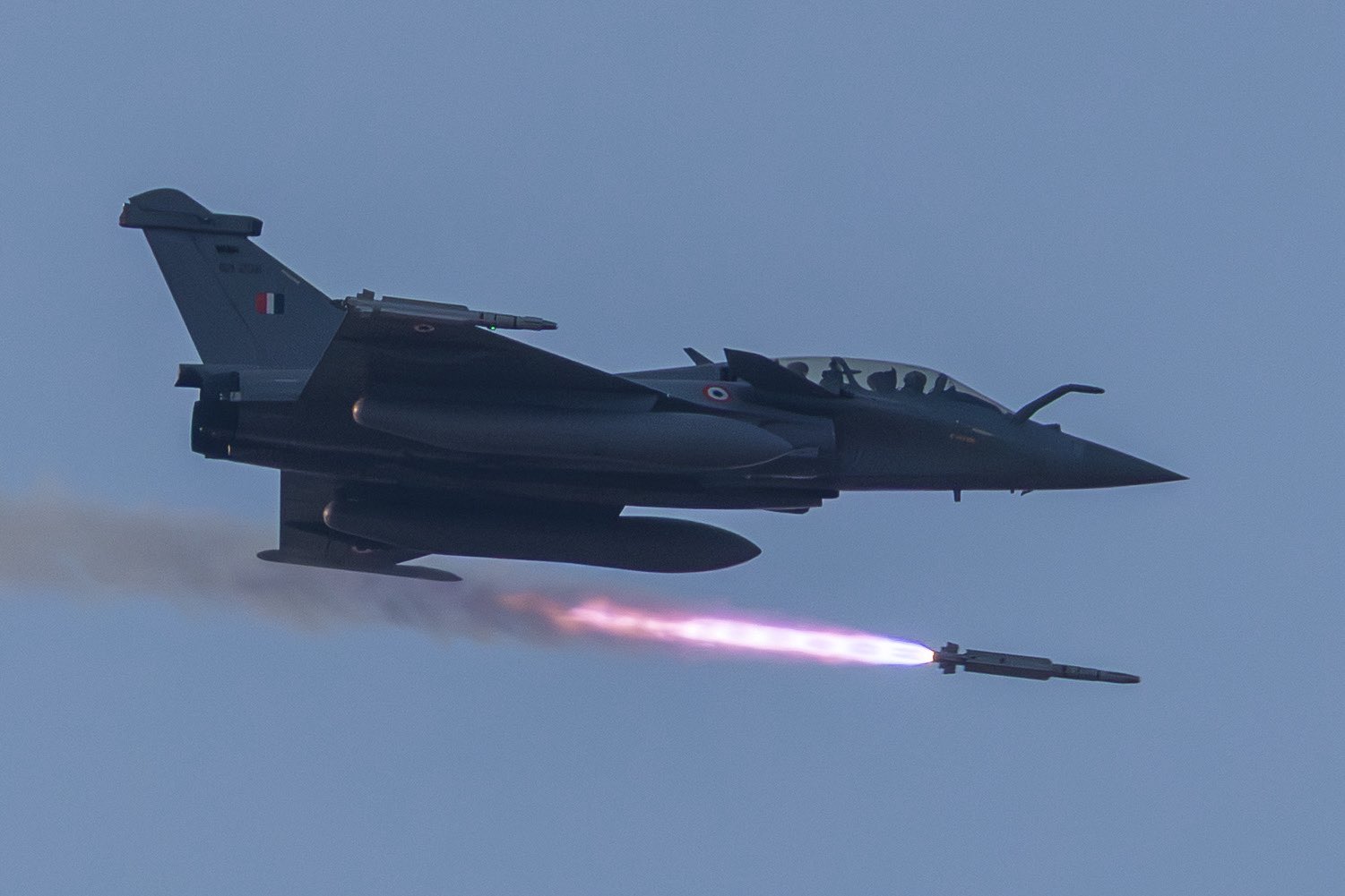 Rafale Indian Air Force Mica