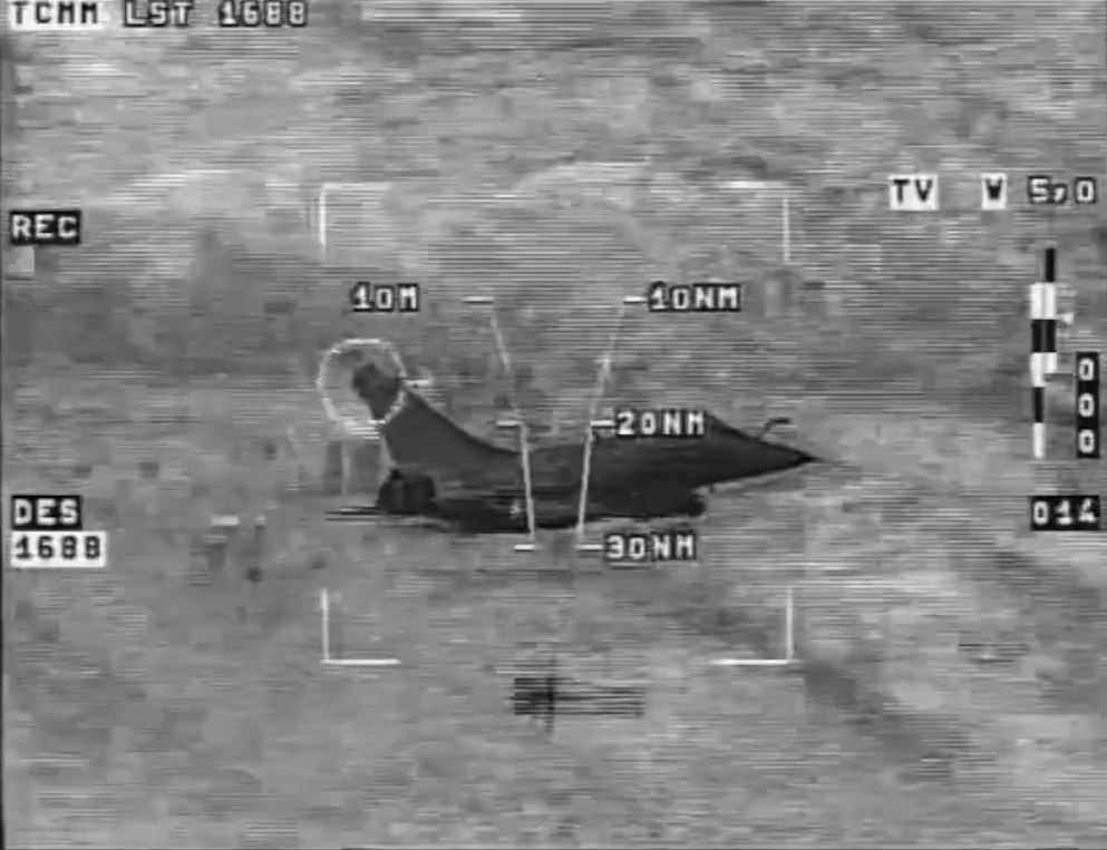 Rafale Marine AASM 1000