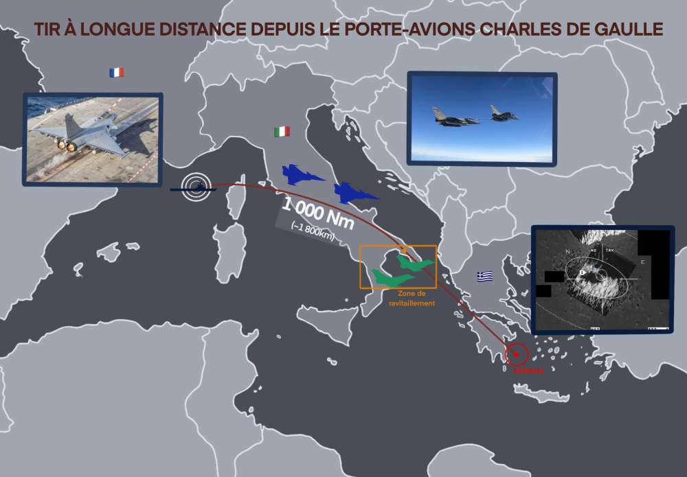 Rafale Marine AASM 1000