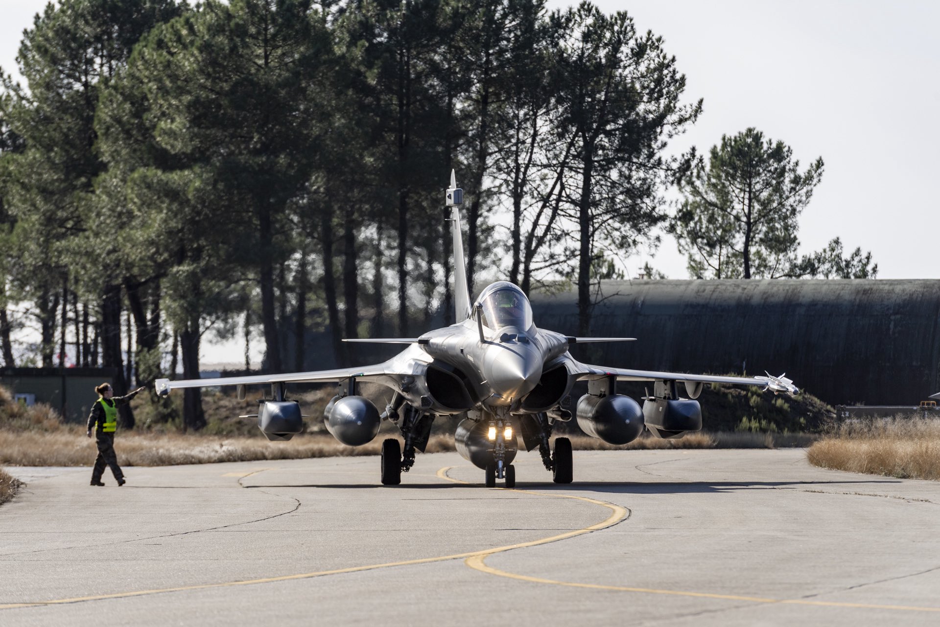 Rafale raid SCALP Topaze