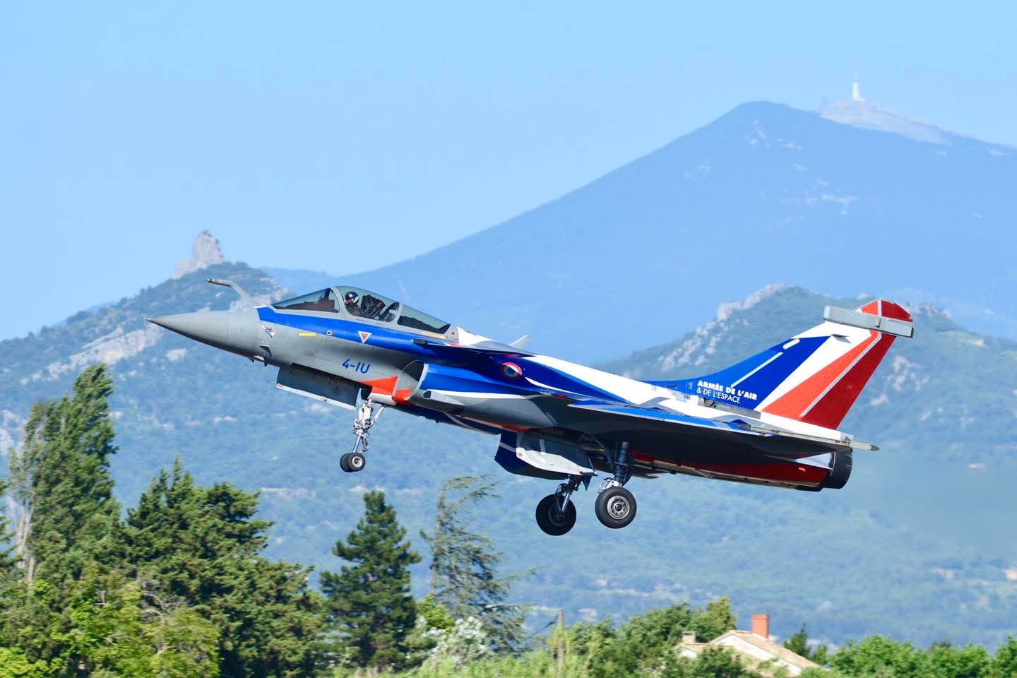 Rafale Solo Display 2025