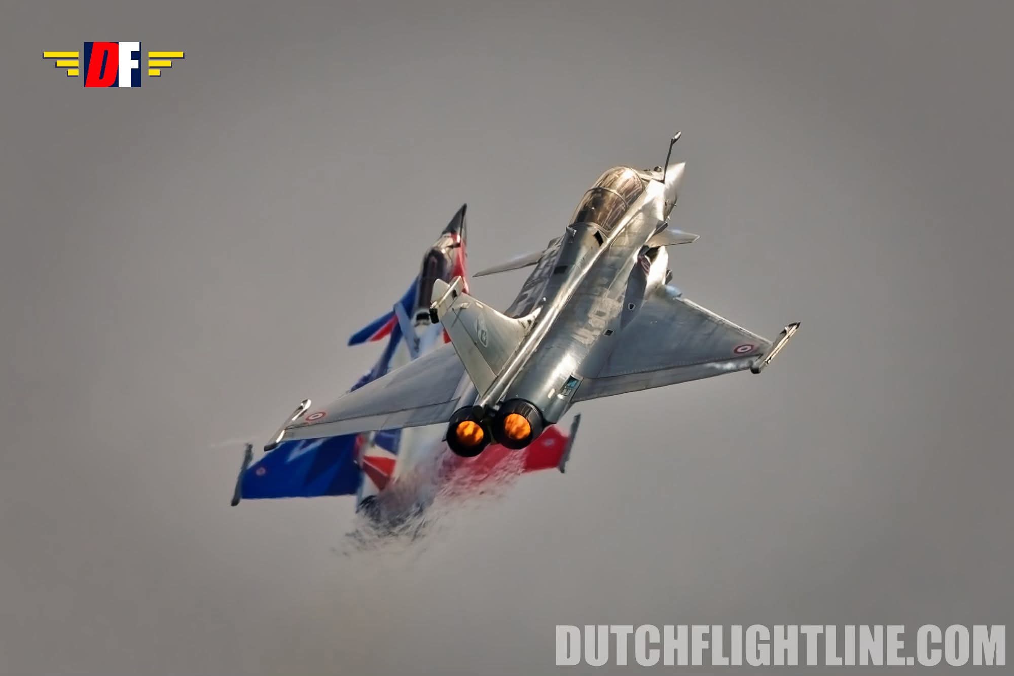 Rafale Solo Display 2025