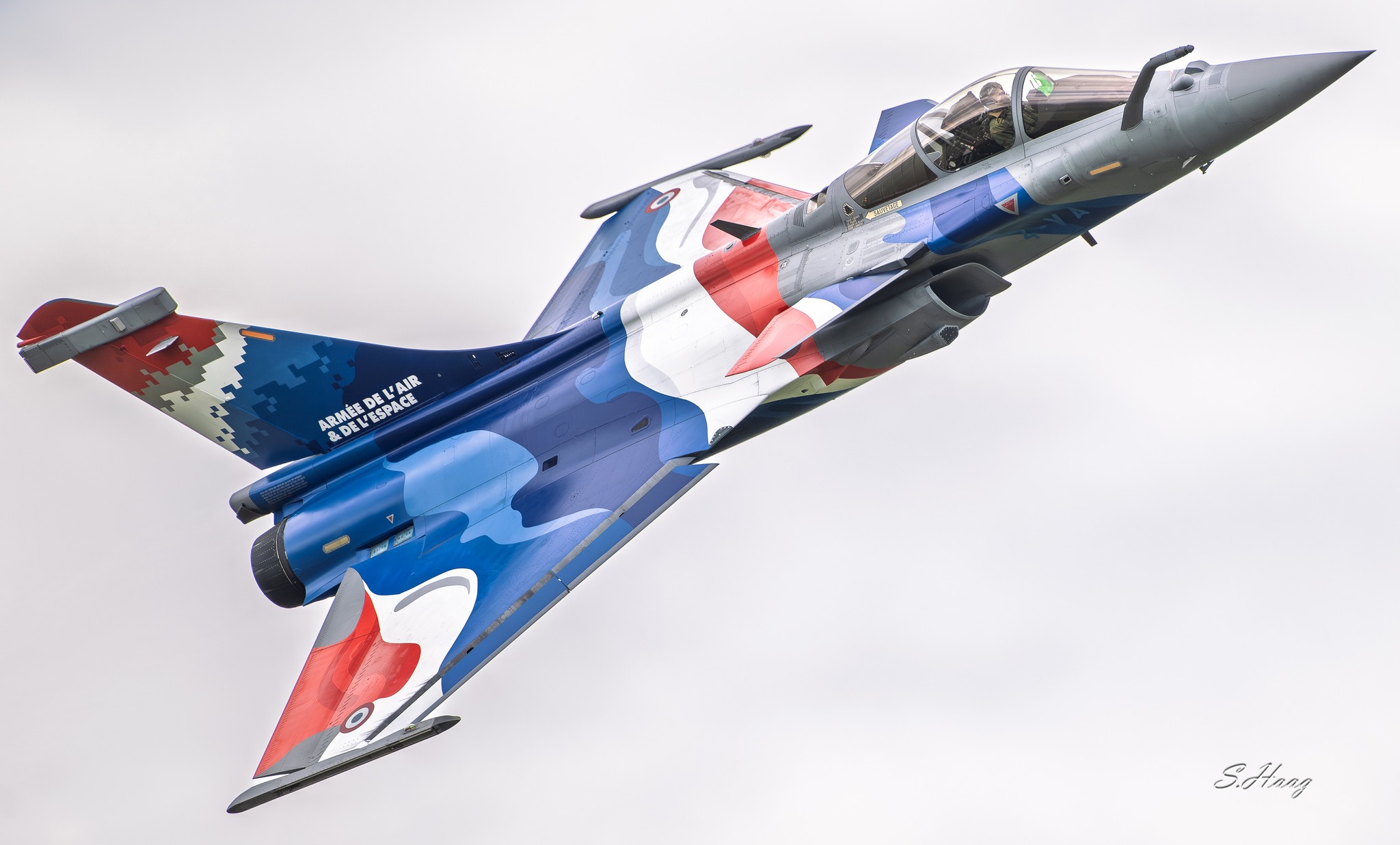 Rafale Solo Display 2026
