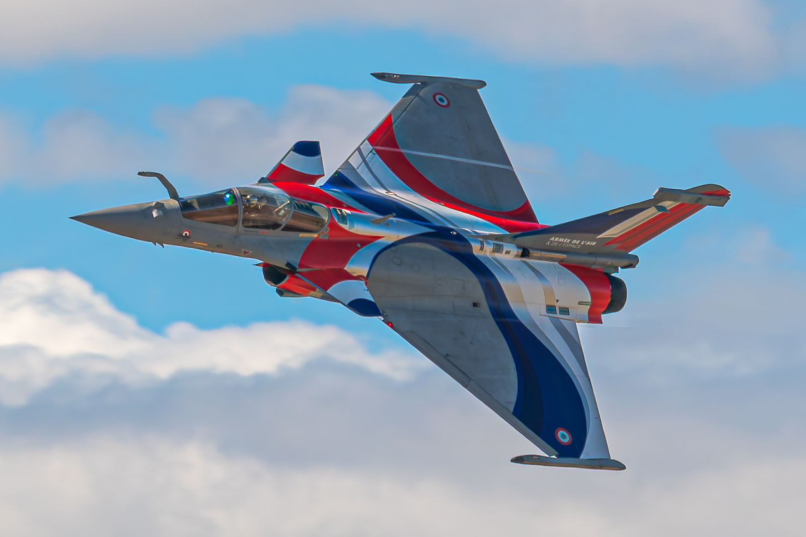 Rafale Solo Display 2024